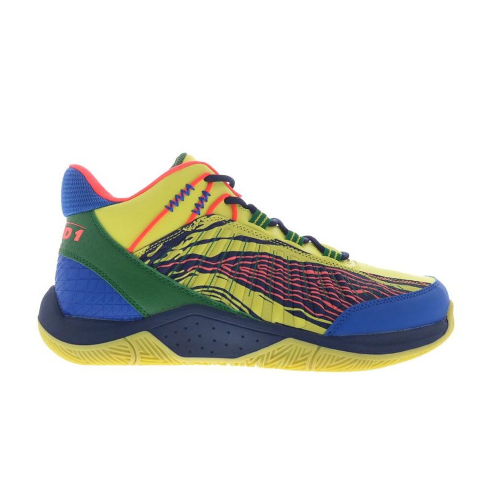 AND1 Mens Explosive T Yellow Shoes (NWT)